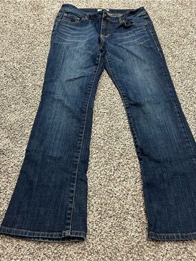 Cabi Jeans Denim 967R Low Rise Boot Cut Stretch Cotton Blue Womens 10 Y2K